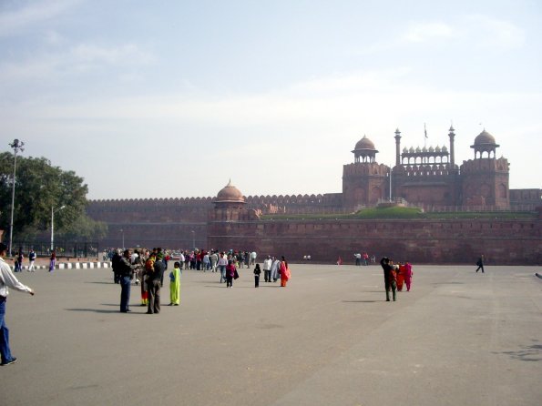 01  Delhi - The Red Fort.JPG