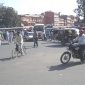 10 Jaipur - Typical street chaos.JPG
