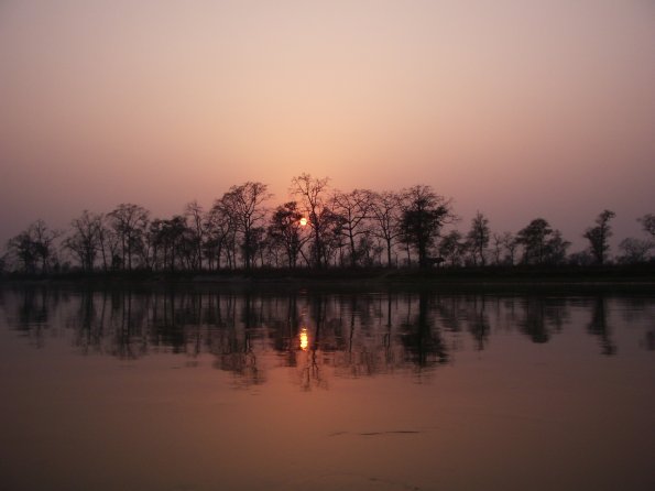 11 Chitwan - sunset over the river.jpg