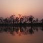 11 Chitwan - sunset over the river.jpg