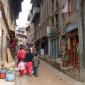 30 Bhakta Pur - typical narrow shopping street.JPG