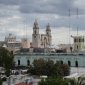 395 Merida Cathedral from the roof of our hotel.JPG